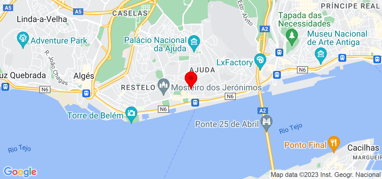Cuidadora de idosos - Lisboa - Lisboa - Mapa