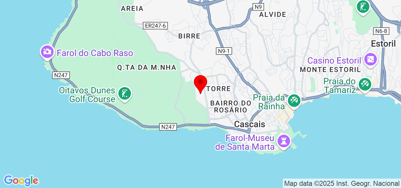 Lisbotécnica, Lda - Lisboa - Cascais - Mapa