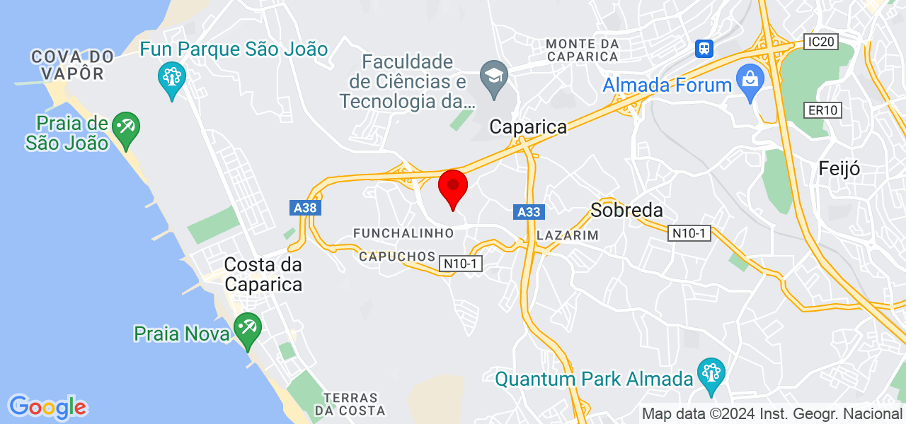 Cátia Duarte Design - Setúbal - Almada - Map