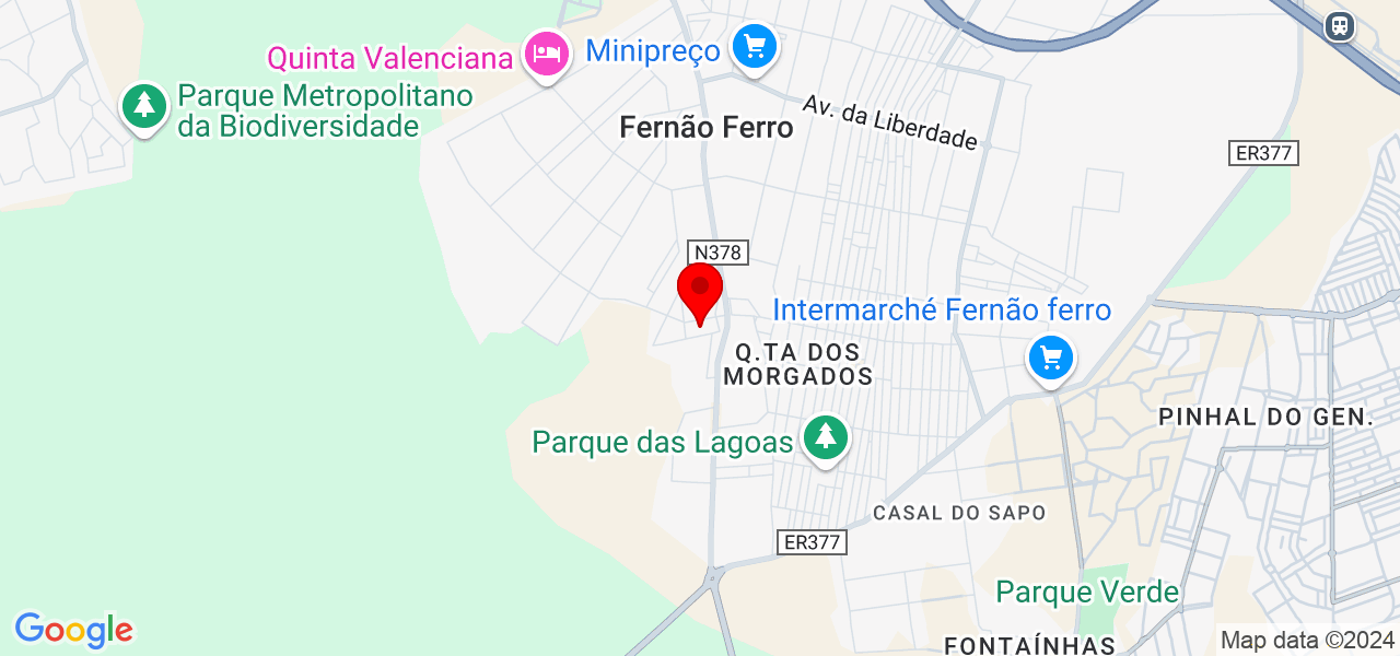 Isabel - Setúbal - Seixal - Mapa