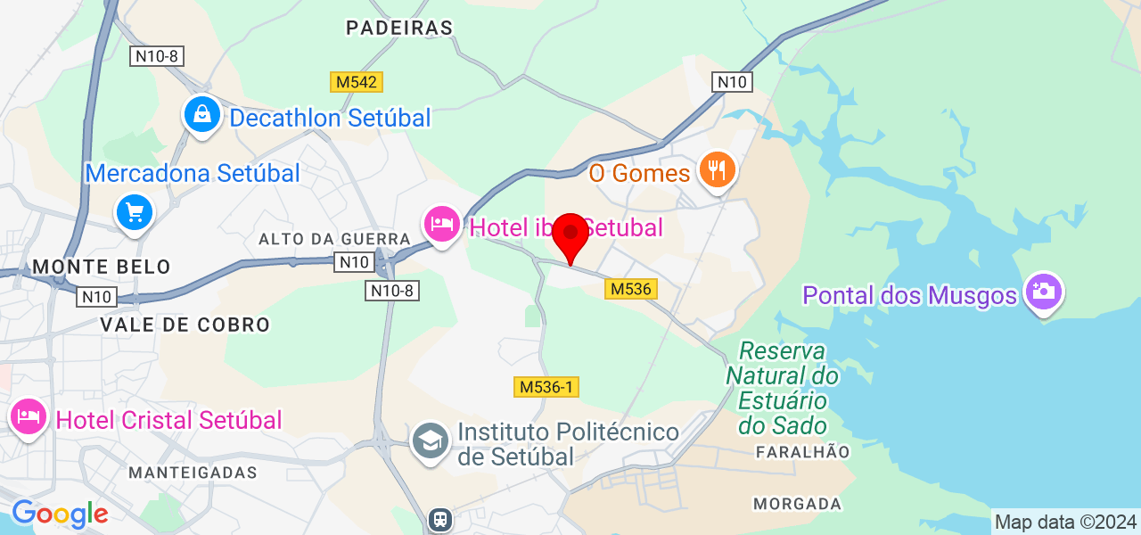 Maria Dias - Setúbal - Setúbal - Map