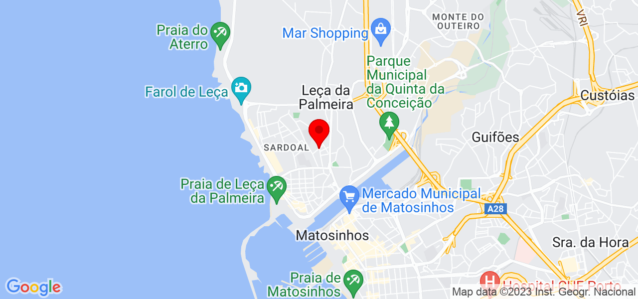 Murilo Robson da Silva Oliveira - Porto - Matosinhos - Mapa