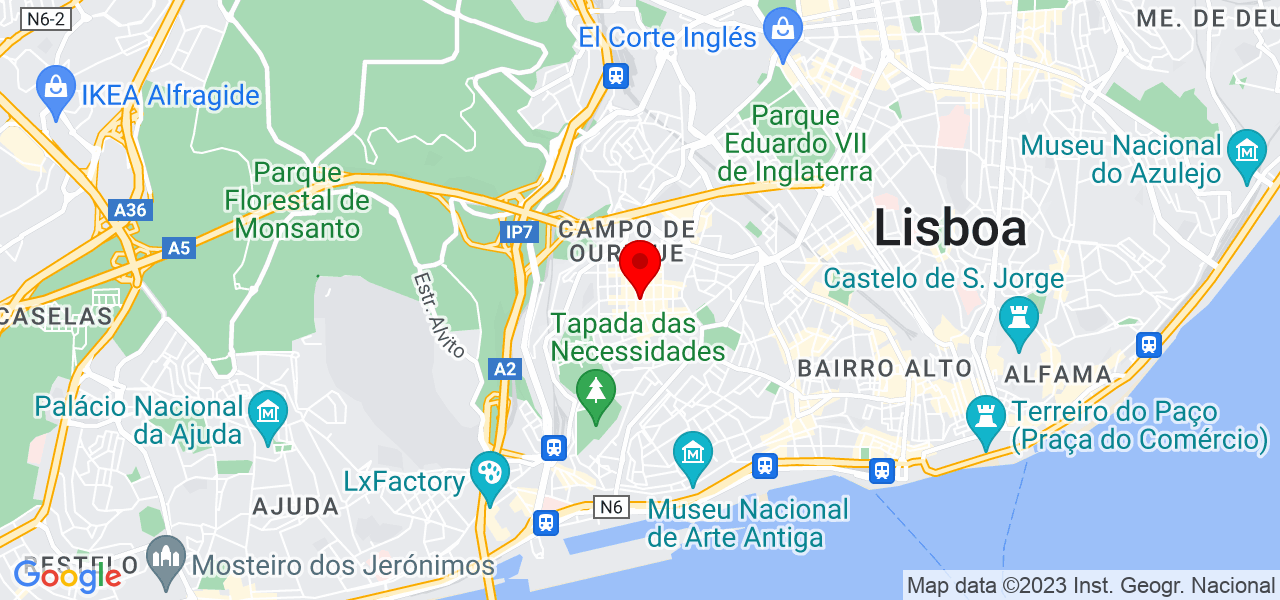 Ana Rita Moniz - Lisboa - Lisboa - Mapa
