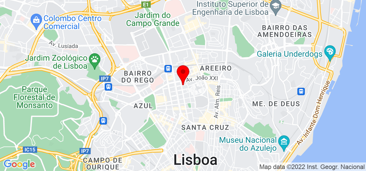 Edneia (neia) - Lisboa - Lisboa - Mapa