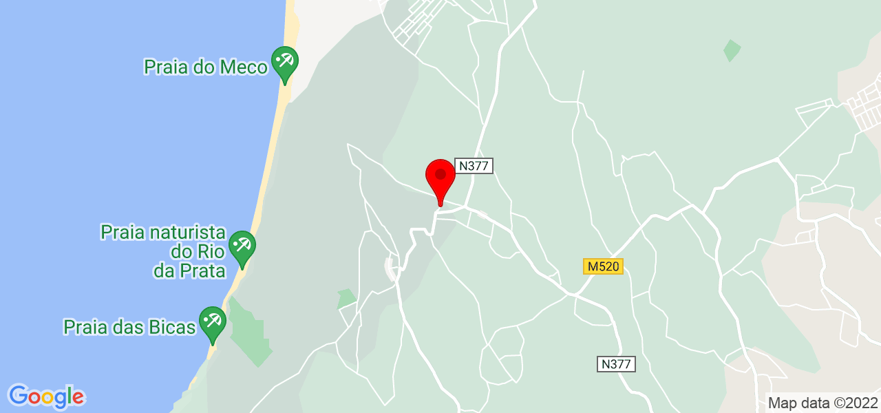 Jos&eacute; MP Caldeira - Setúbal - Sesimbra - Mapa