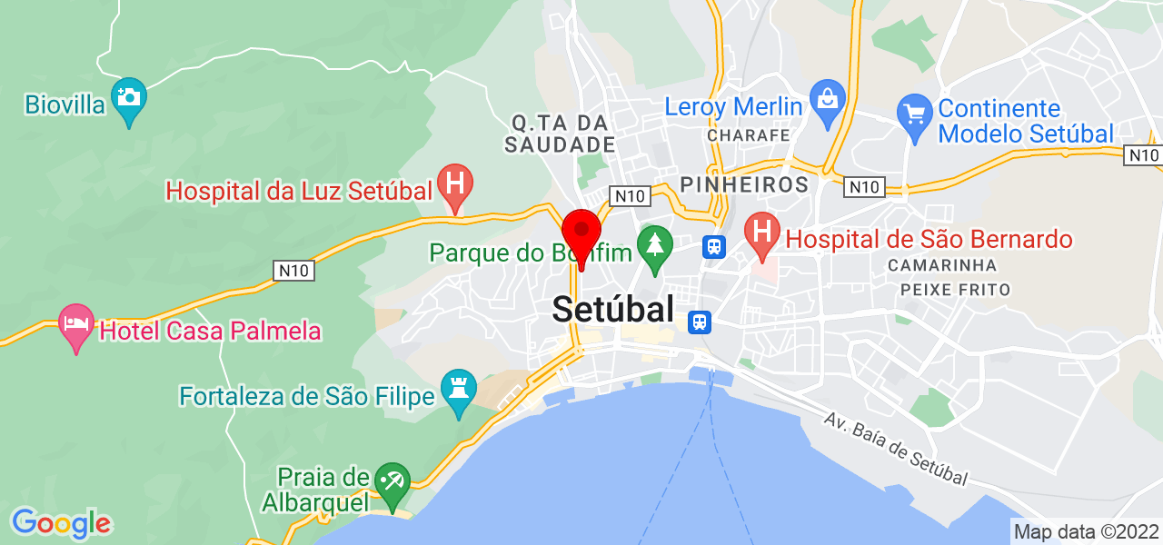 susana - Setúbal - Setúbal - Mapa