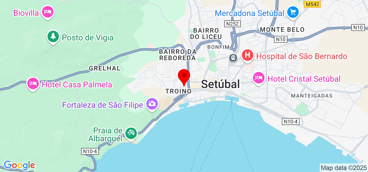 Lucrecia Rejalaga - Setúbal - Setúbal - Map