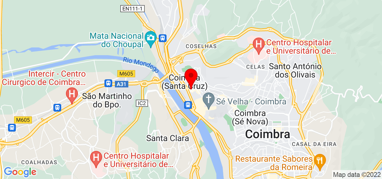 Ant&oacute;nio Fernandes - Advogado - Coimbra - Coimbra - Mapa