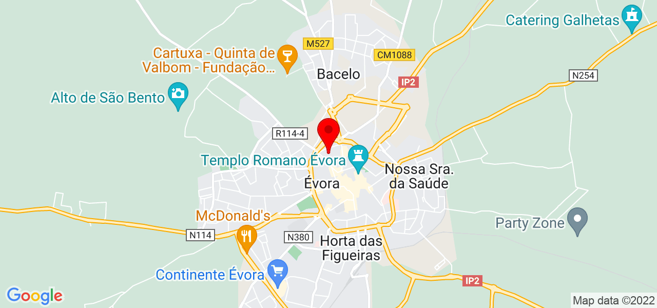 Alexandre Santos - Évora - Évora - Mapa