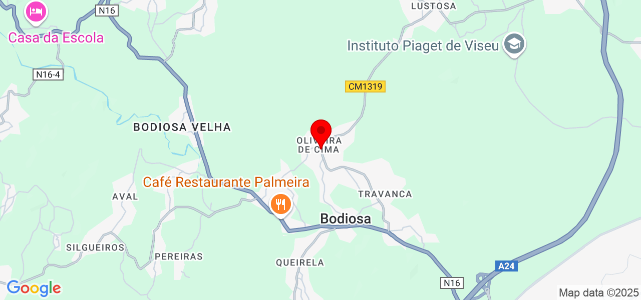 Rui Dionísio - Viseu - Viseu - Karte