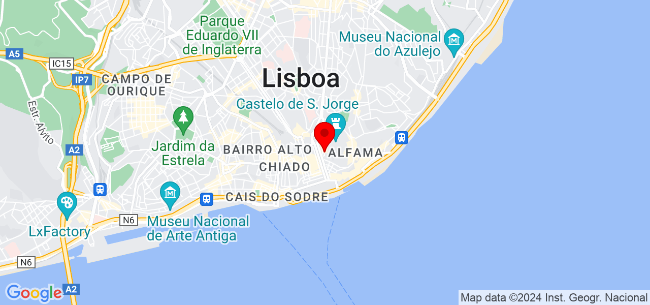 Felipe costa - Lisboa - Lisboa - Mapa