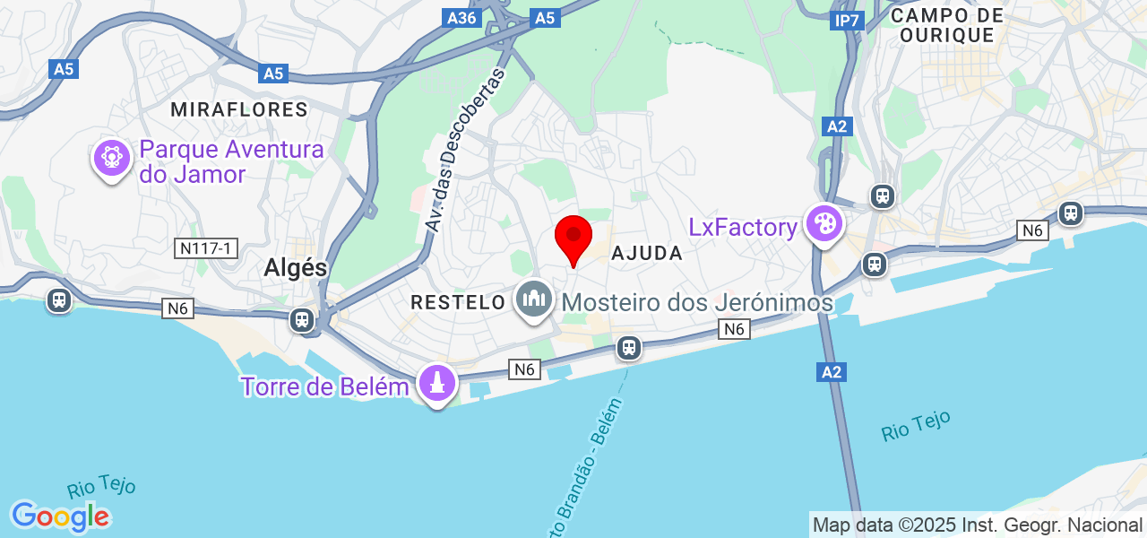 ChamaoJo&atilde;o - Lisboa - Lisboa - Carte