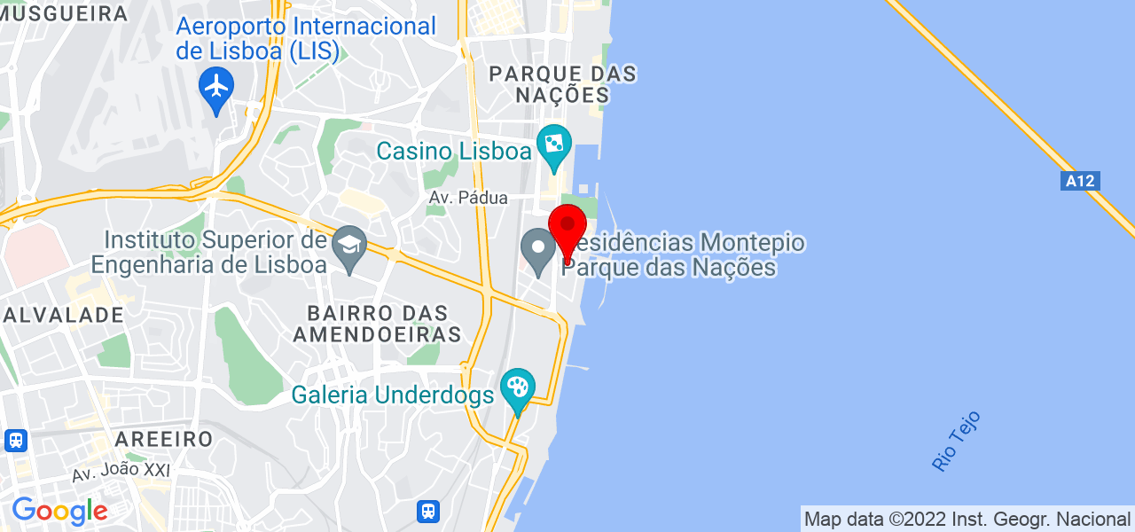 Marta Dias - Lisboa - Lisboa - Mapa