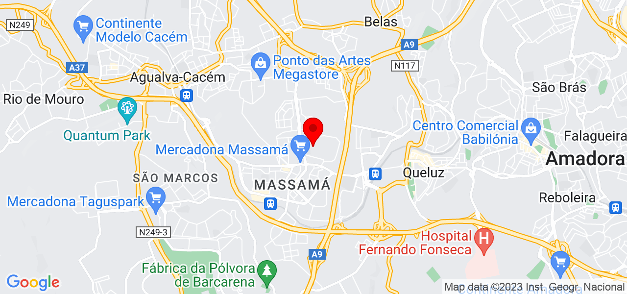 Pryscylla_silva - Lisboa - Sintra - Mapa