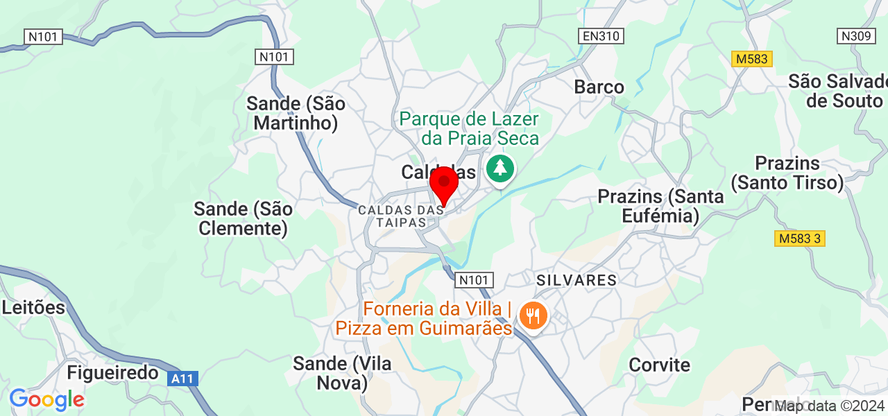 LimpaBel - Braga - Guimarães - Mapa
