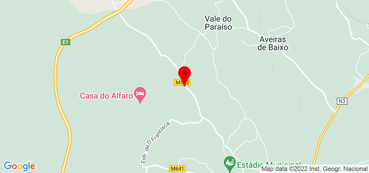 Valter Figueiredo - Lisboa - Azambuja - Mapa