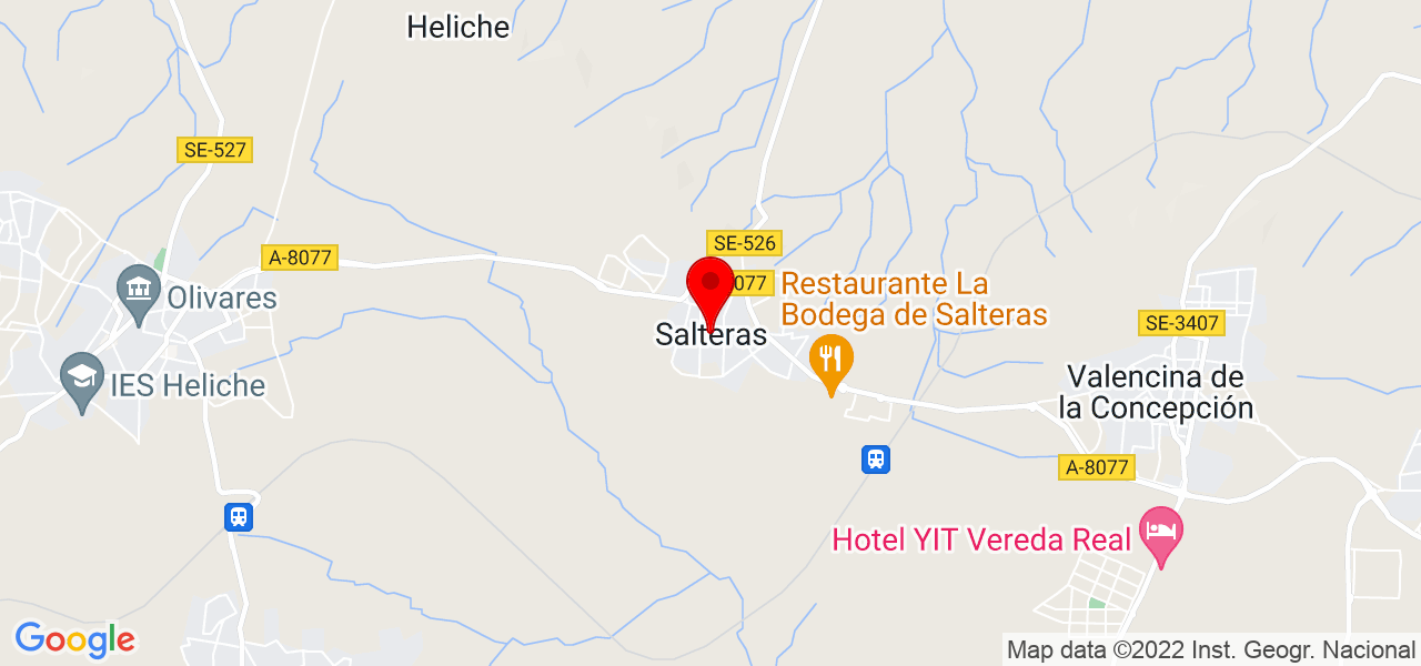 Hermanos dominguez - Andalucía - Salteras - Maps