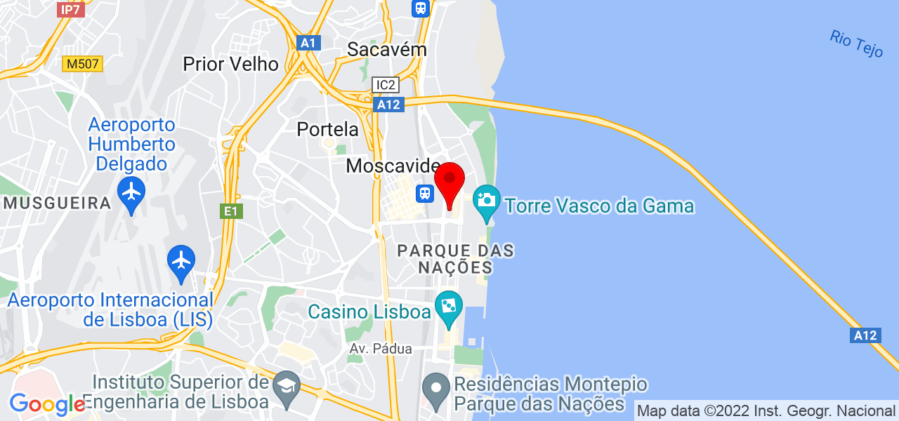 Beatriz Rodrigues - Lisboa - Lisboa - Mapa