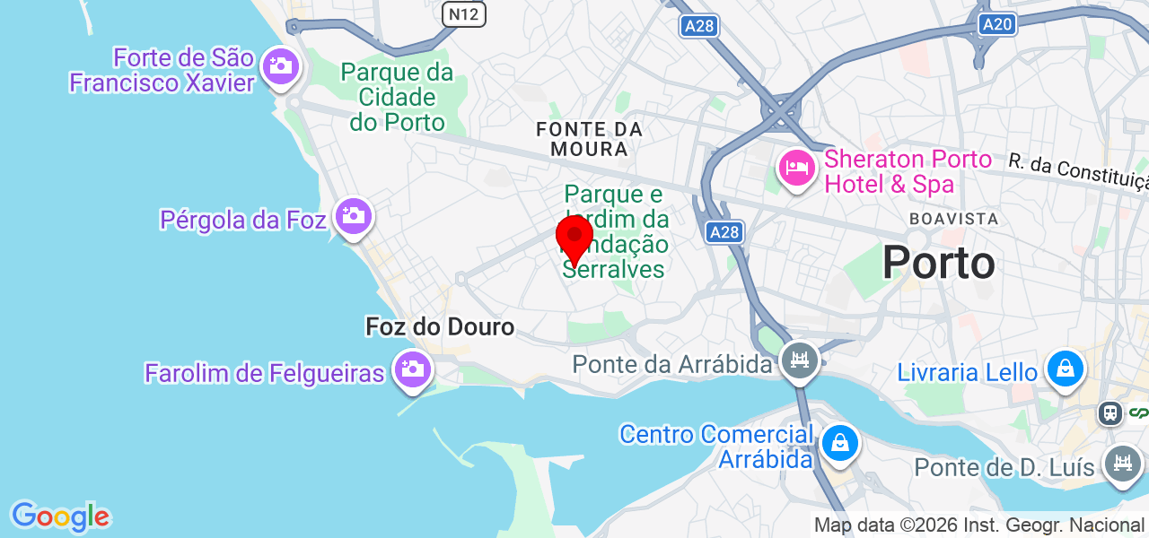 Louis Eldorado - Porto - Porto - Carte