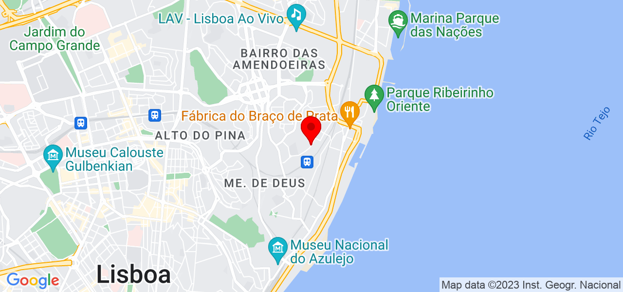 Claudia - Lisboa - Lisboa - Mapa