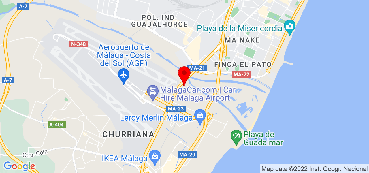 Miwi - Andalucía - Málaga - Mapa