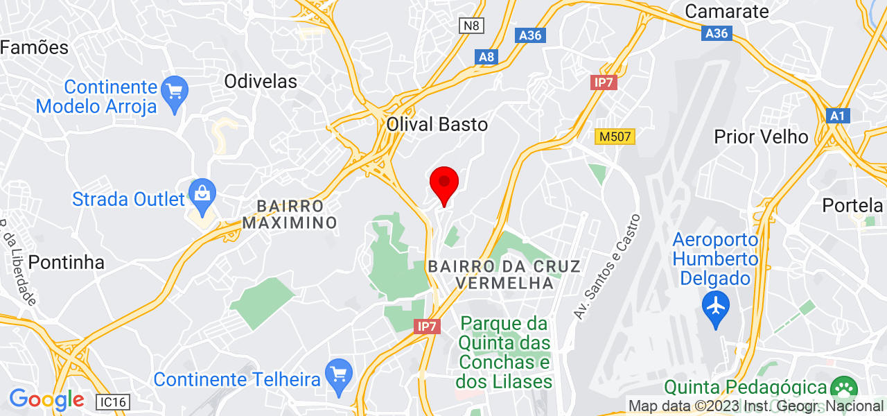 Adriana R Santos - Lisboa - Lisboa - Mapa