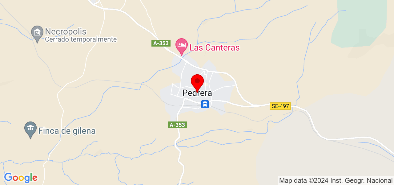 ALUCISOL,S.L. - Andalucía - Pedrera - Mapa