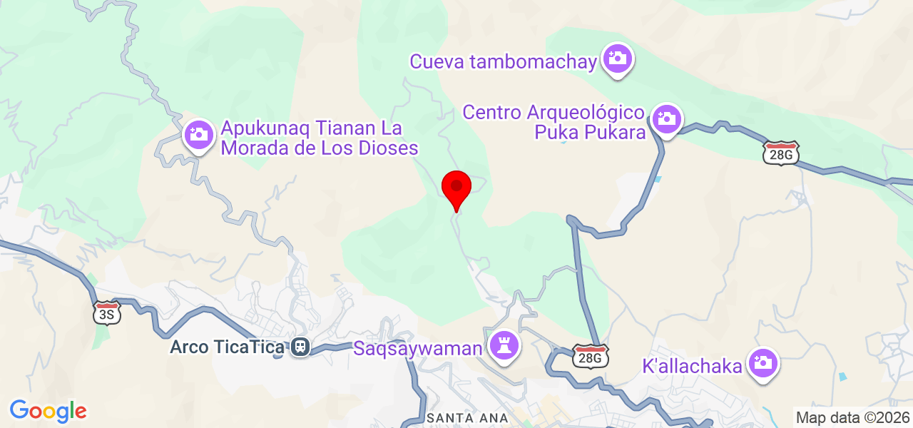 JOTA DRYWALL - Cuzco - Cuzco - Map