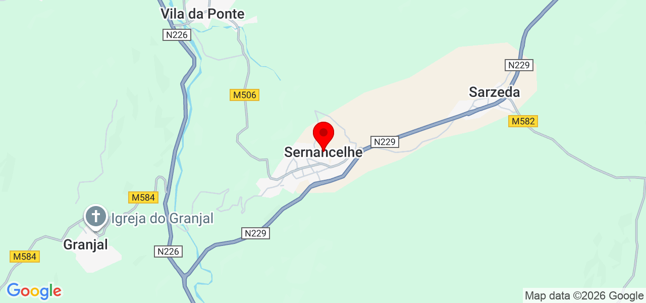 João Mateus - Viseu - Sernancelhe - Mapa