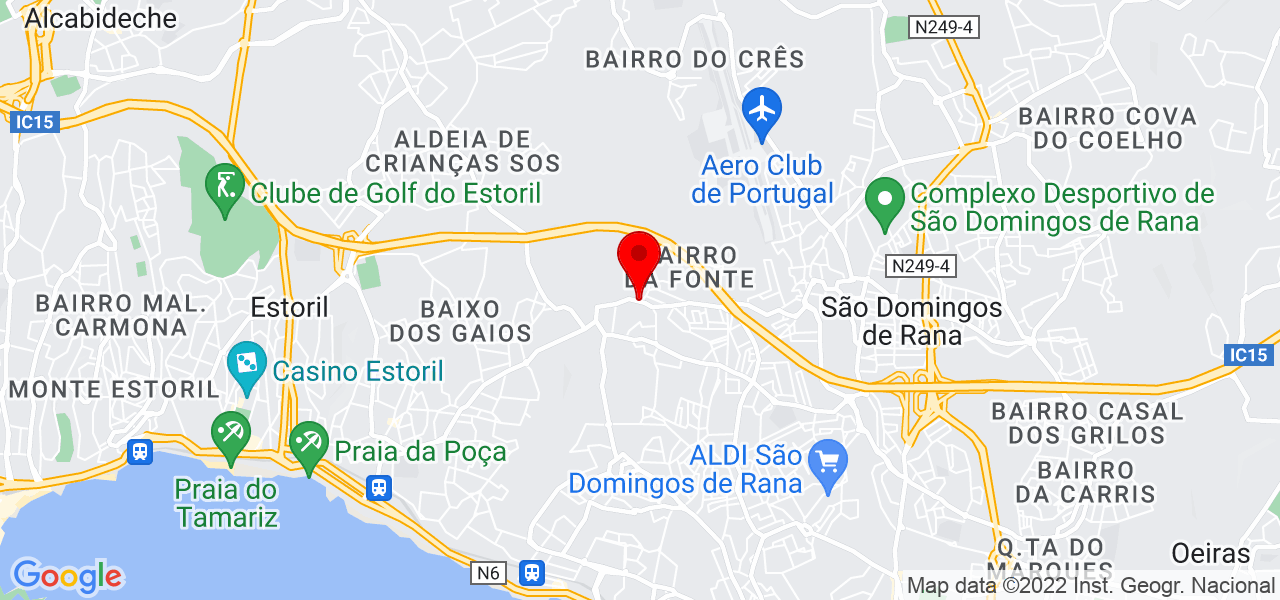 T&eacute;cknicalHomeService - Lisboa - Cascais - Mapa