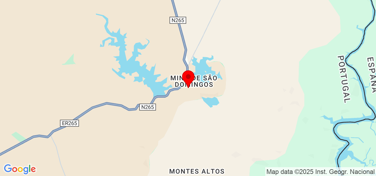 Empregada doméstica - Beja - Mértola - Mapa