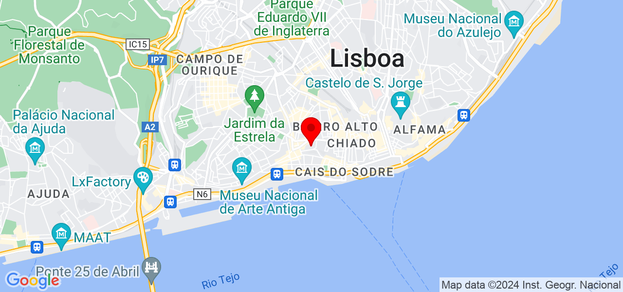 Ngola Devops - Lisboa - Lisboa - Mapa
