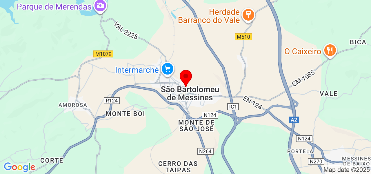 RapidFix Portugal - Faro - Silves - Mapa