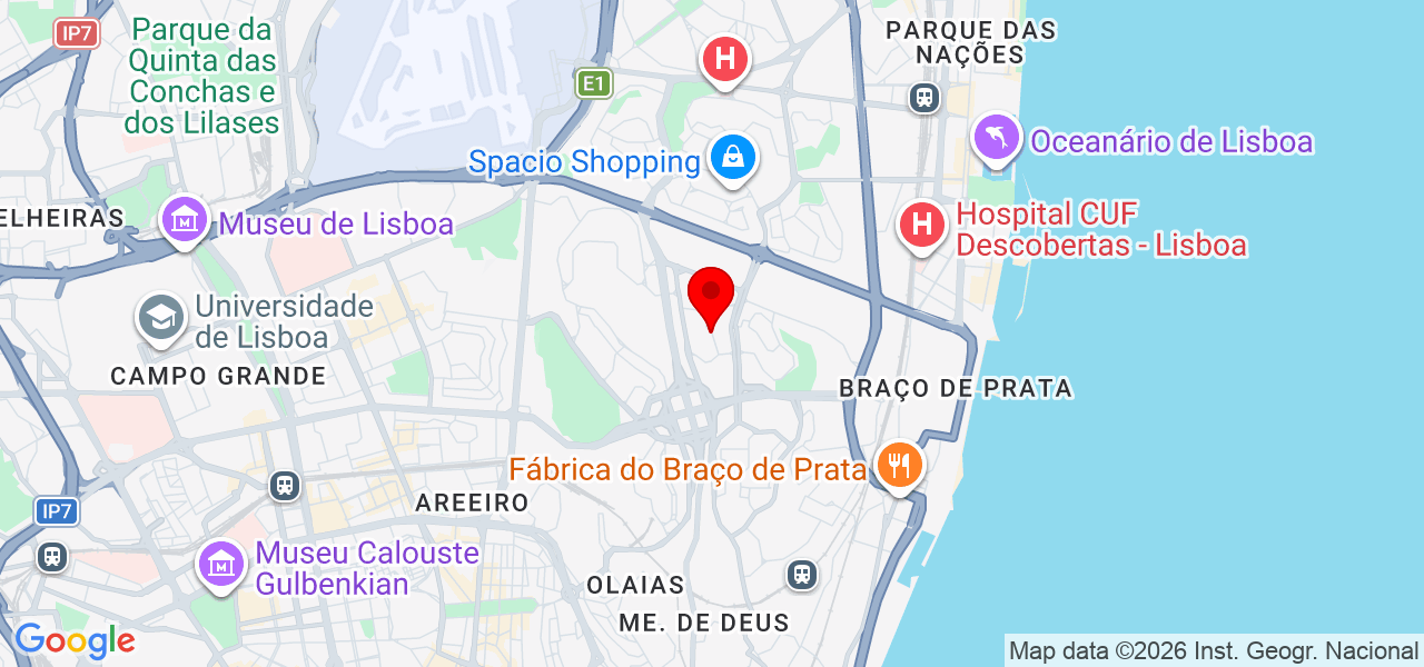 Dirlene sales - Lisboa - Lisboa - Karte