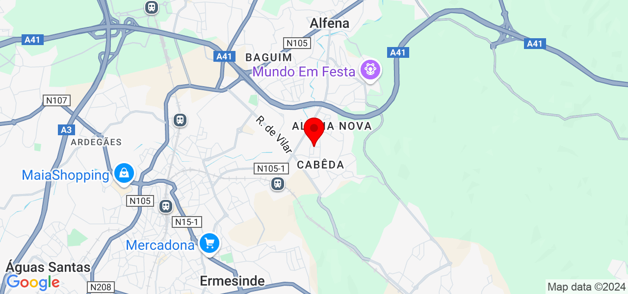 Inês Neto | Foto e Vídeo - Porto - Valongo - Karte