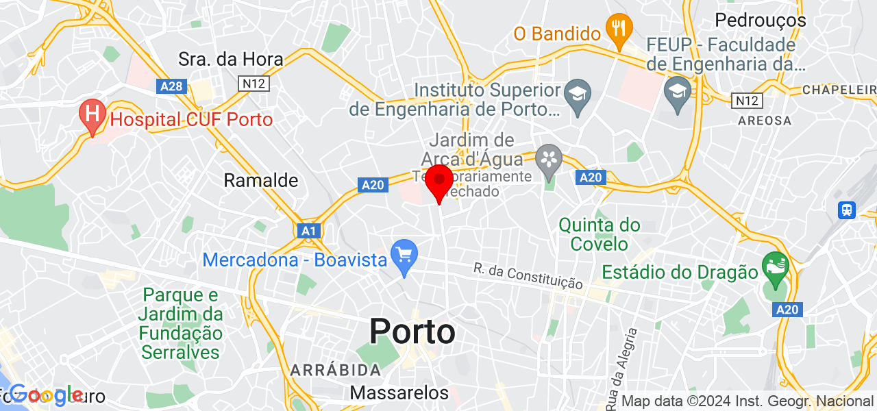 Limpa limpeza - Porto - Porto - Mapa