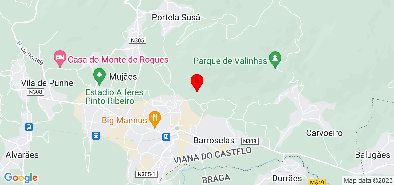 Hugo - Viana do Castelo - Viana do Castelo - Mapa