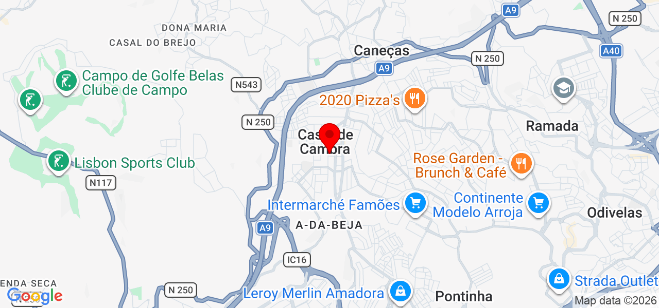 Leonardo Cabidelli - Lisboa - Sintra - Carte