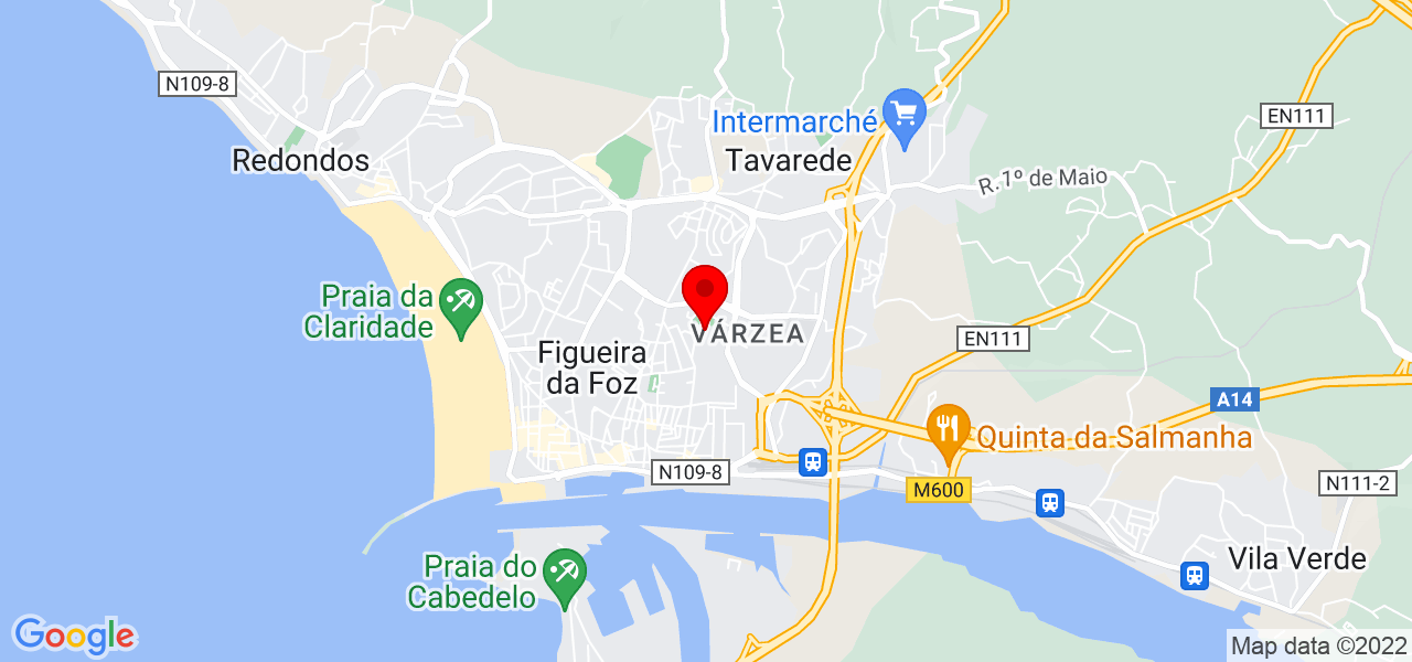 Marketequip - Coimbra - Figueira da Foz - Mapa