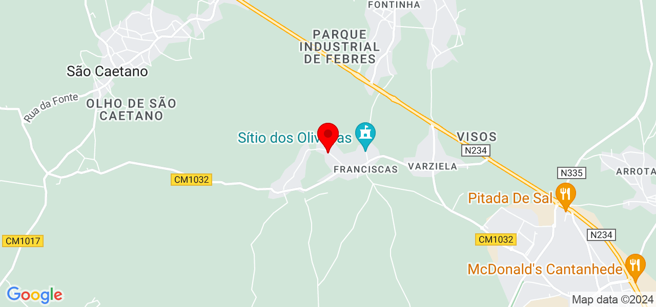 Marco Barbosa - Top&oacute;grafo - Coimbra - Cantanhede - Mapa