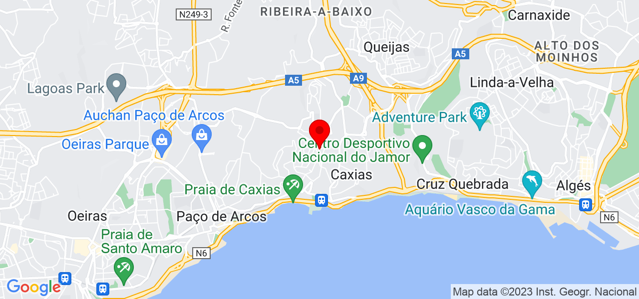 D’Art Photography - Lisboa - Oeiras - Mapa