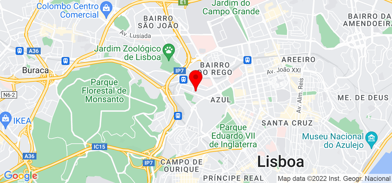 Ant&oacute;nio Marques - Lisboa - Lisboa - Mapa