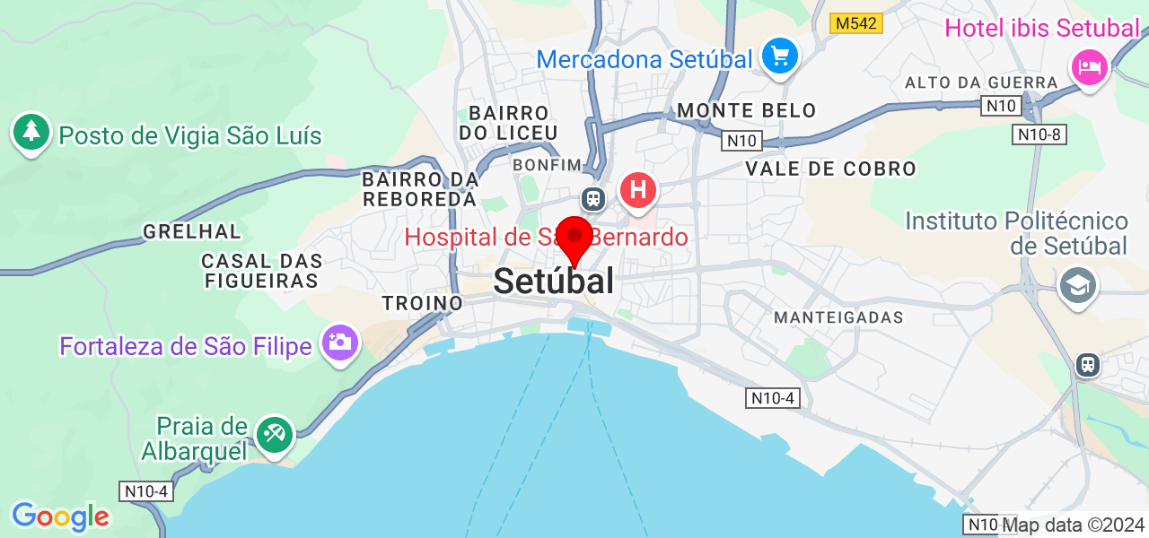 Maria Dias - Setúbal - Setúbal - Map