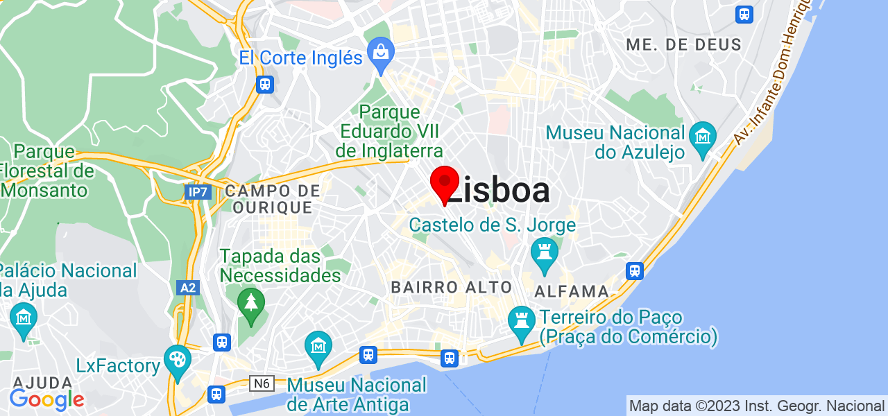 Sandra Neto - Lisboa - Lisboa - Mapa