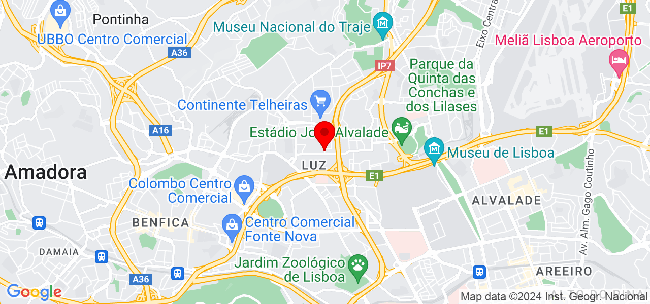 Santos Pereira - Lisboa - Lisboa - Mapa