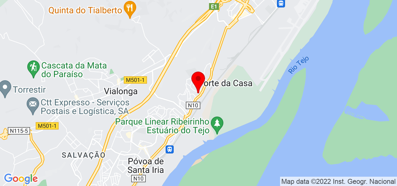 Devid - Lisboa - Vila Franca de Xira - Mapa