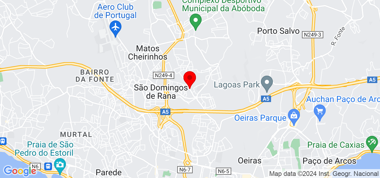 Just4Buddies - Lisboa - Cascais - Mapa