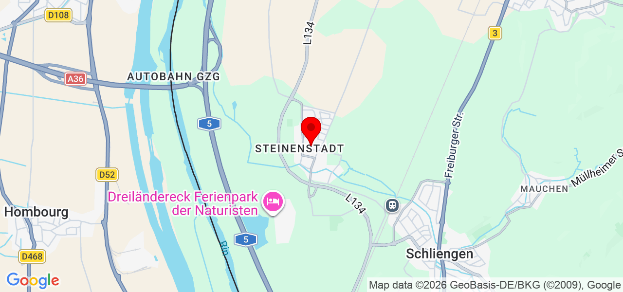 Levi - Baden-Württemberg - Breisgau-Hochschwarzwald - Karte