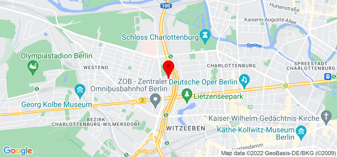 Holistic Health Coaching - Berlin - Berlin - Karte