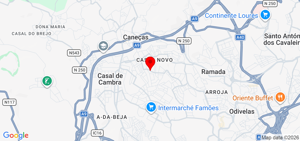Ana Clara Guimarães - Lisboa - Odivelas - Carte
